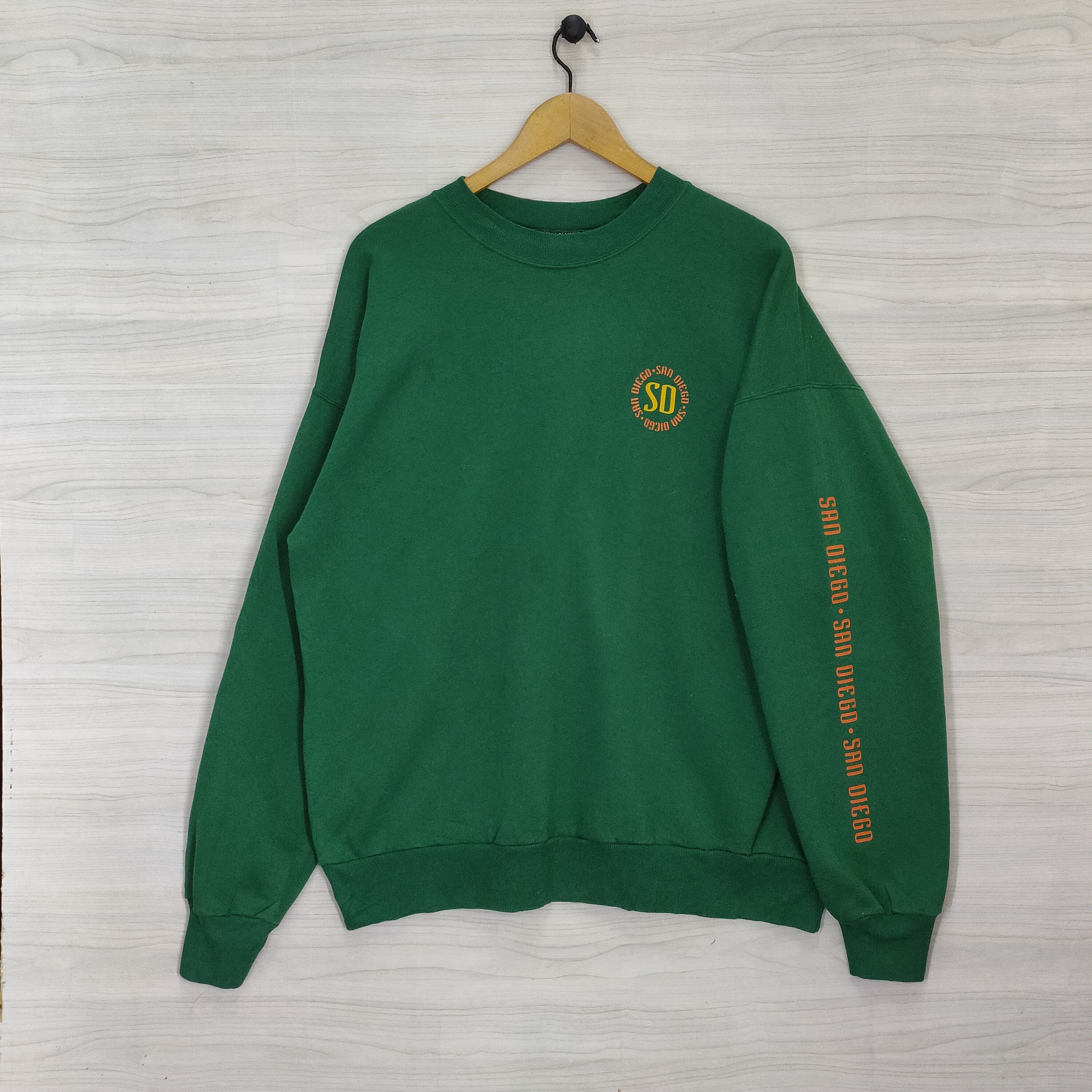 Vintage 90s San Diego California Sweatshirt Vintage Hanes Sweater
