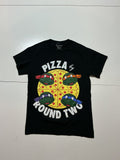 Two Round Two Sean Wotherspoon Pizza Tmnt Ninja Turtles T Shirt