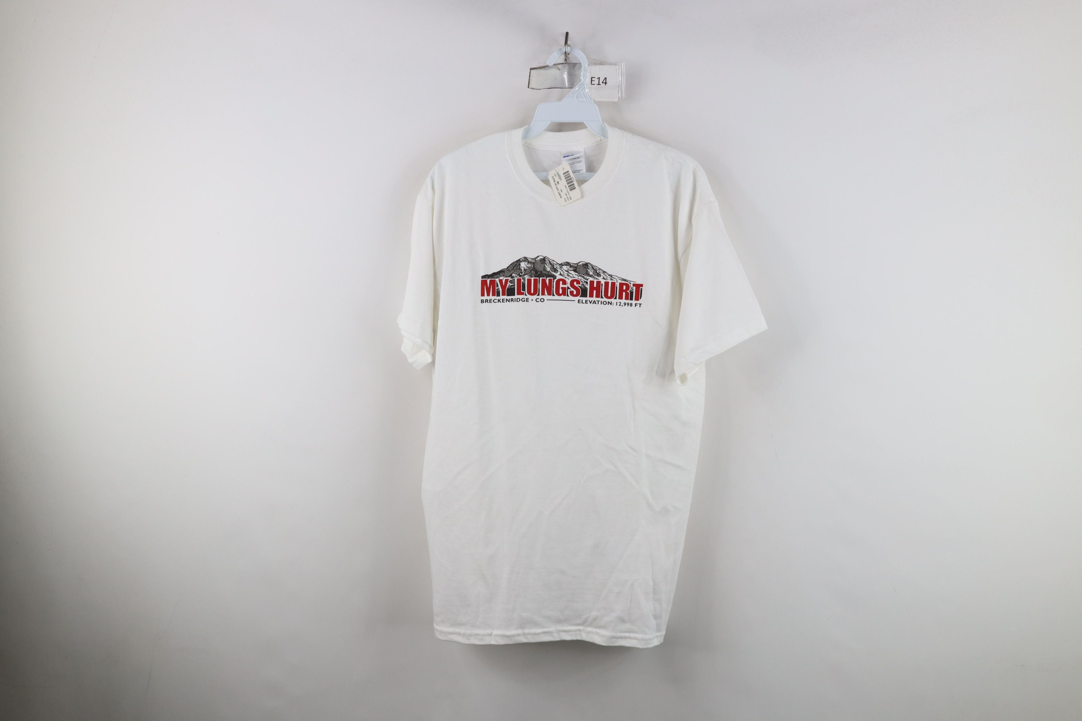 Deadstock Vintage Breckenridge Colorado Mountains T Shirt