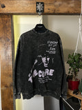 Vintage The Cure Sun Faded Sweatshirt T-Shirts, Hoodie | FlexRushtees.com