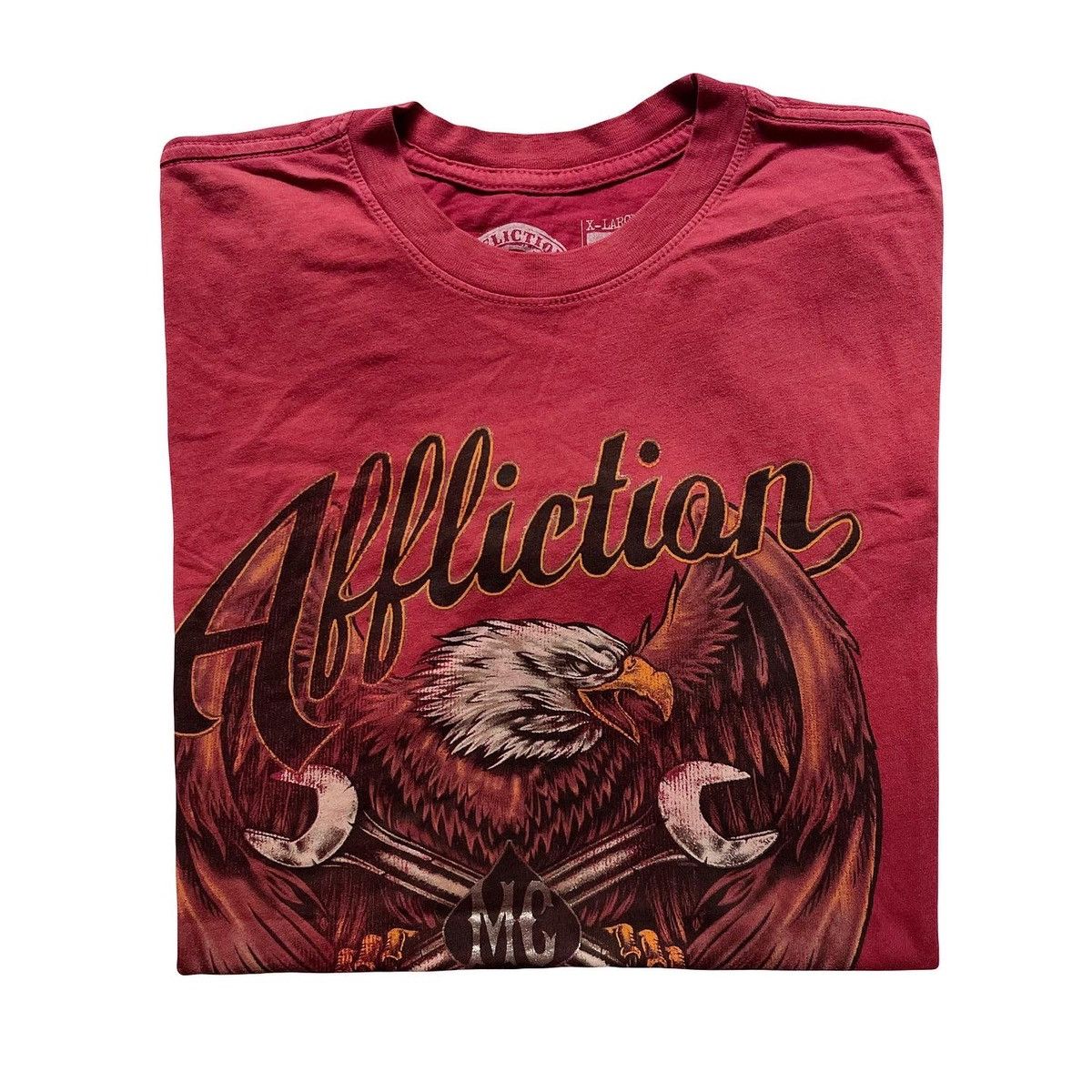 Y2k Affliction Garage Built American Custom Tee Hoodie, Sweatshirt | FlexRushtees.com