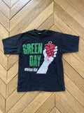 Vintage Green Day Bootleg Tee Hoodie, Sweatshirt | FlexRushtees.com
