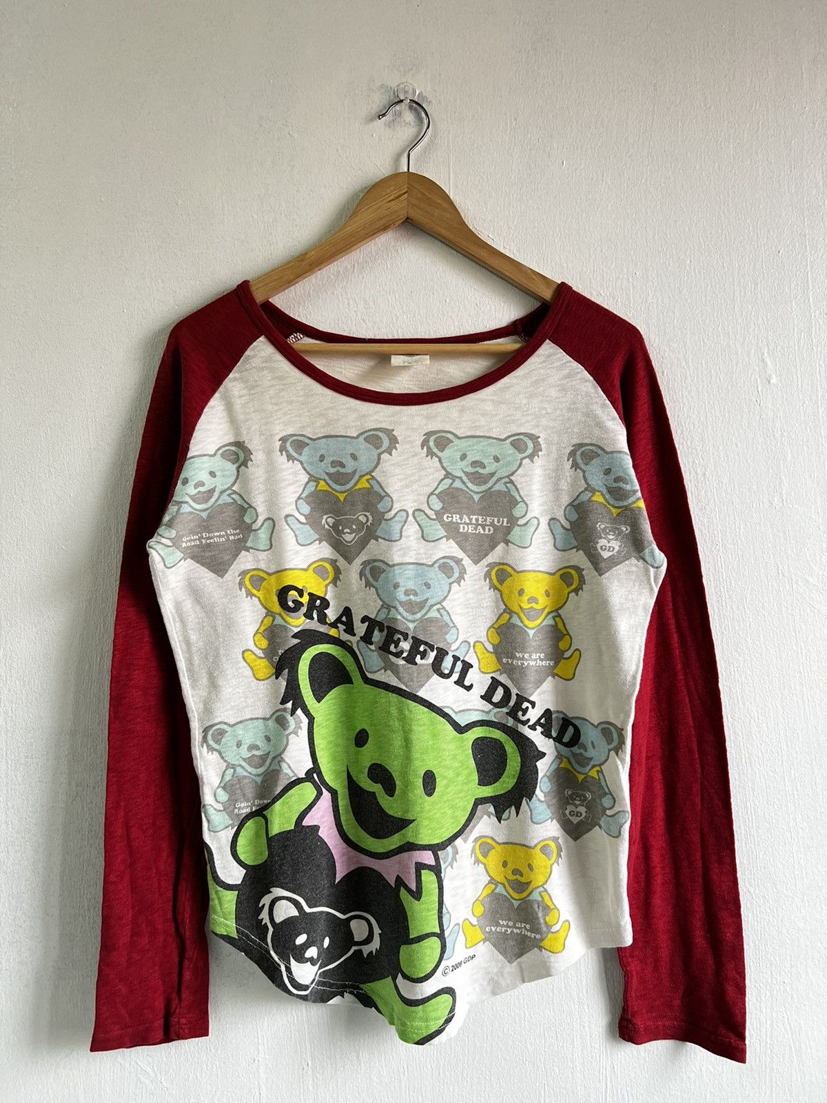 Grateful Dead X Vintage Vintage Grateful Dead Band Tee Hoodie, Sweatshirt | FlexRushtees.com