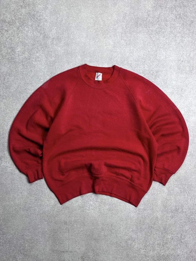 Vintage Jerzees Boxy Blank Boxy Sweatshirt L