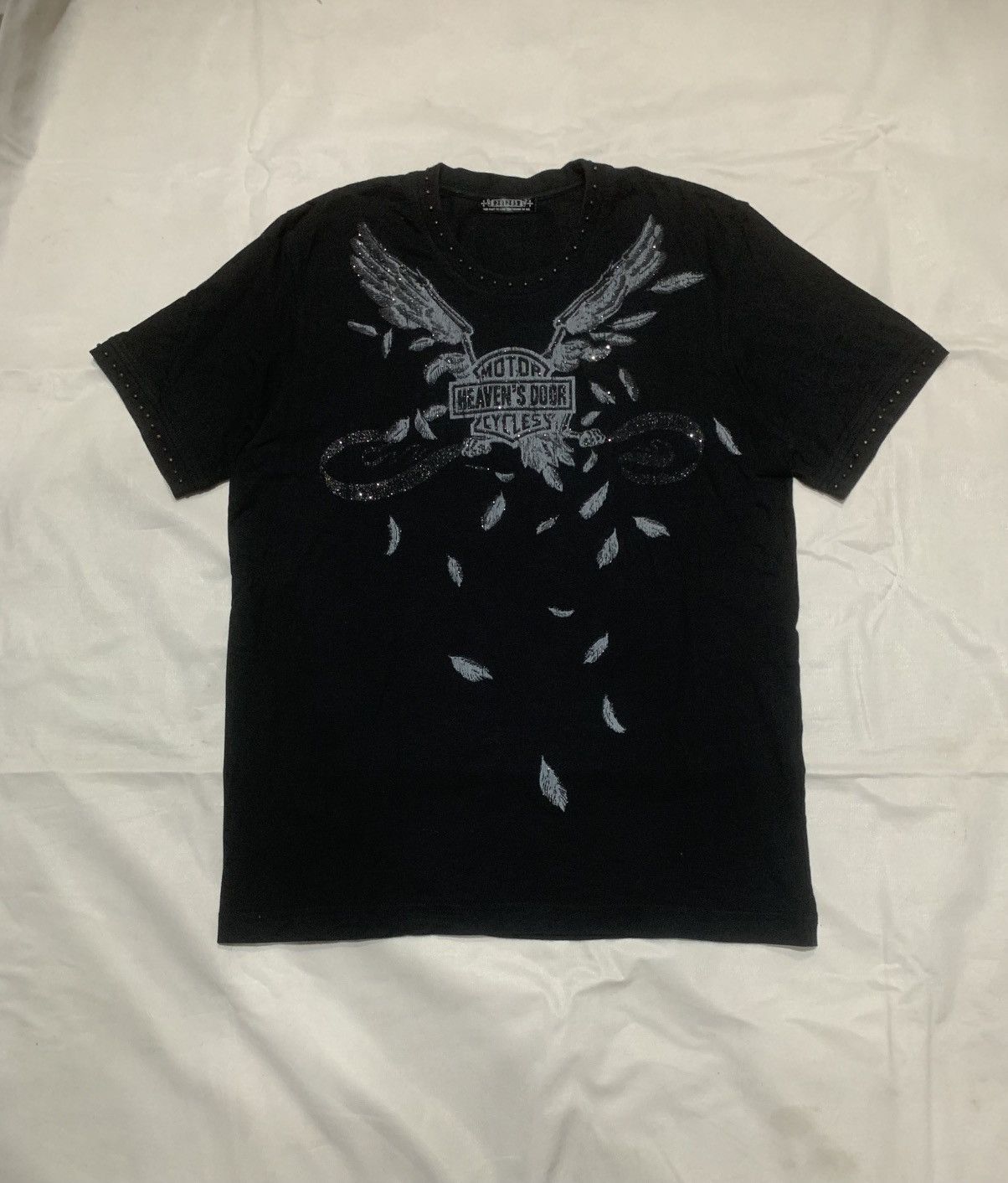 14th Addiction Japanese Motor Heavens Door Cycles Tee Shirt Hoodie, Sweatshirt | FlexRushtees.com