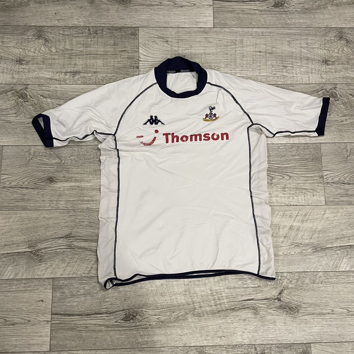 Sports Specialties Tottenham Hotspur Spurs Kappa Away Football Shirt Jersey