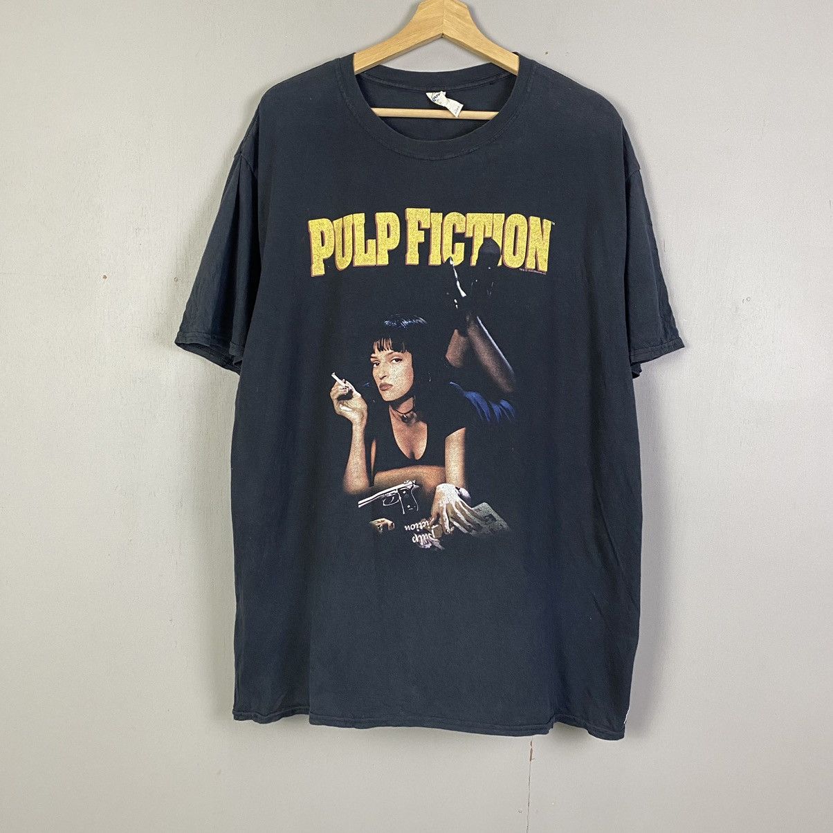 Vintage Rare Pulp Fiction Thrifty Look Tshirt