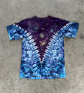 Vintage Liquid Blue Space T Shirt 90 S