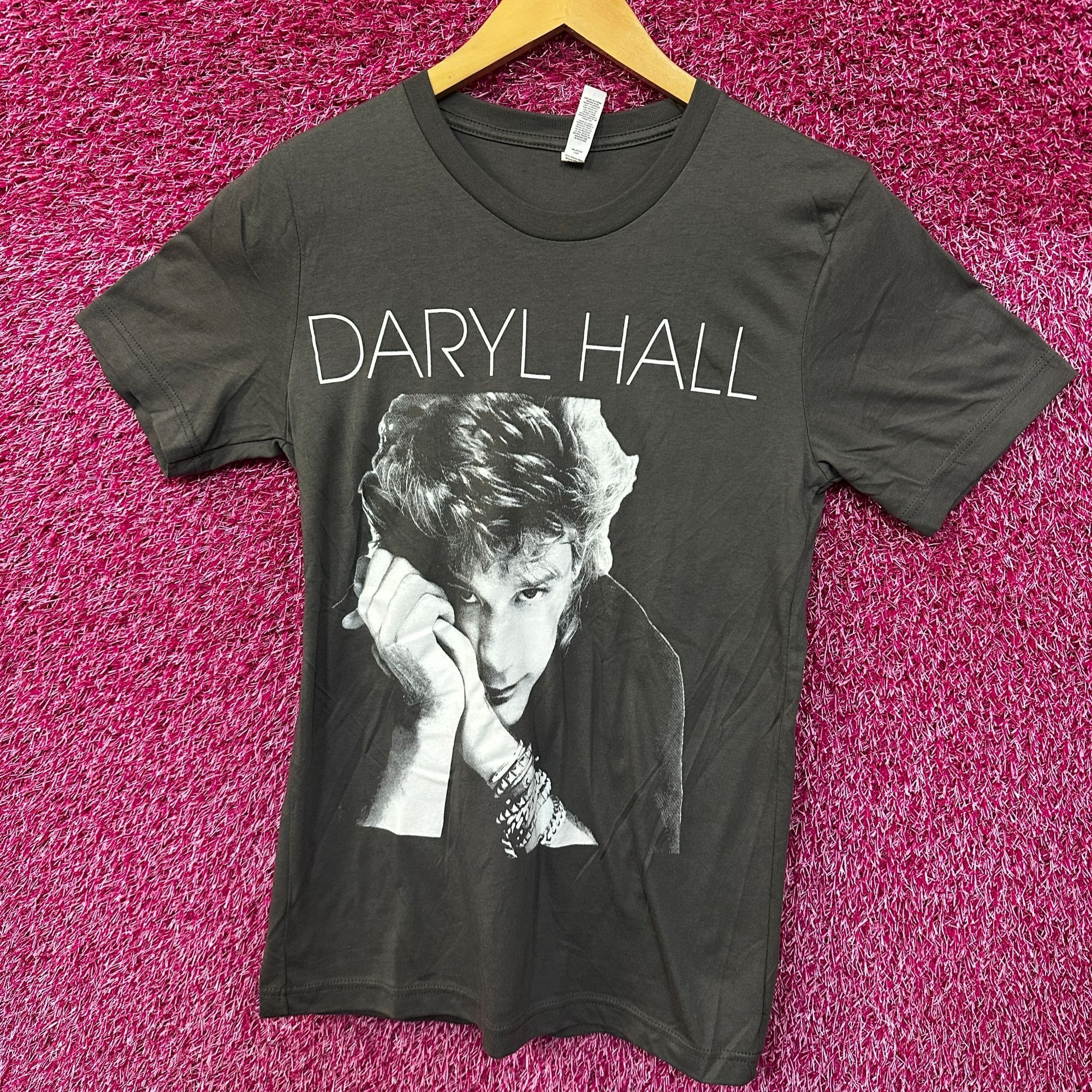 Vintage Daryl Hall And The Daryls House Band Live Rock Show Tee S