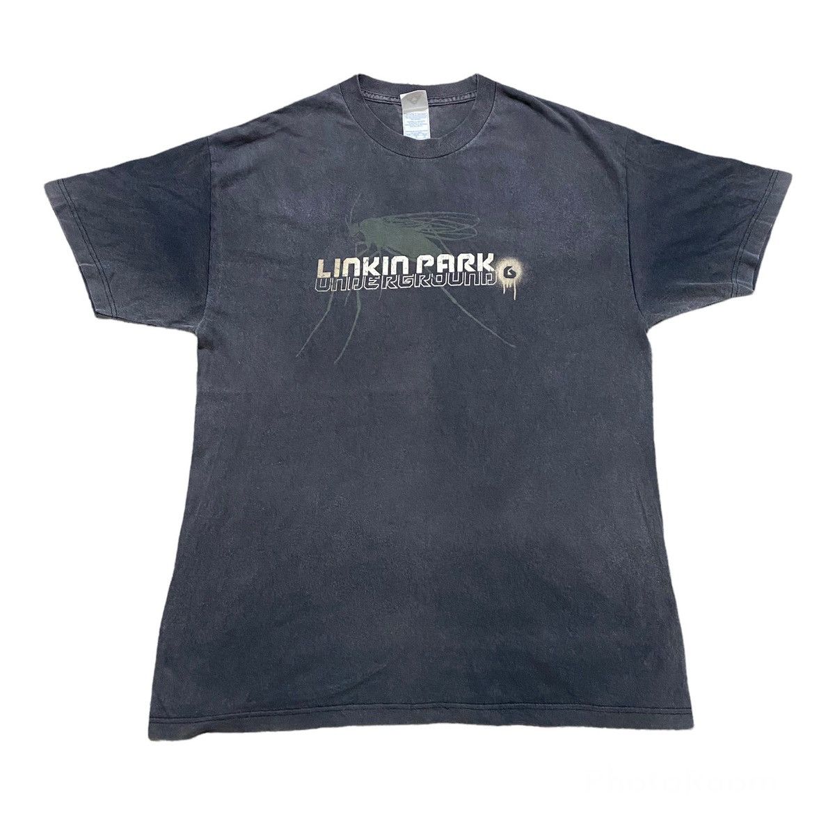 Band Tees Vintage Linkin Park Shirt Sun Faded Underground Hoodie, Sweatshirt | FlexRushtees.com