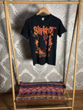 Vintage Very Rare Slipknot World Tour Rock T Shirt Double Printed Hoodie, Sweatshirt | FlexRushtees.com