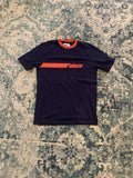 Palace T Shirt Navy And Orange Hoodie, Sweatshirt | FlexRushtees.com