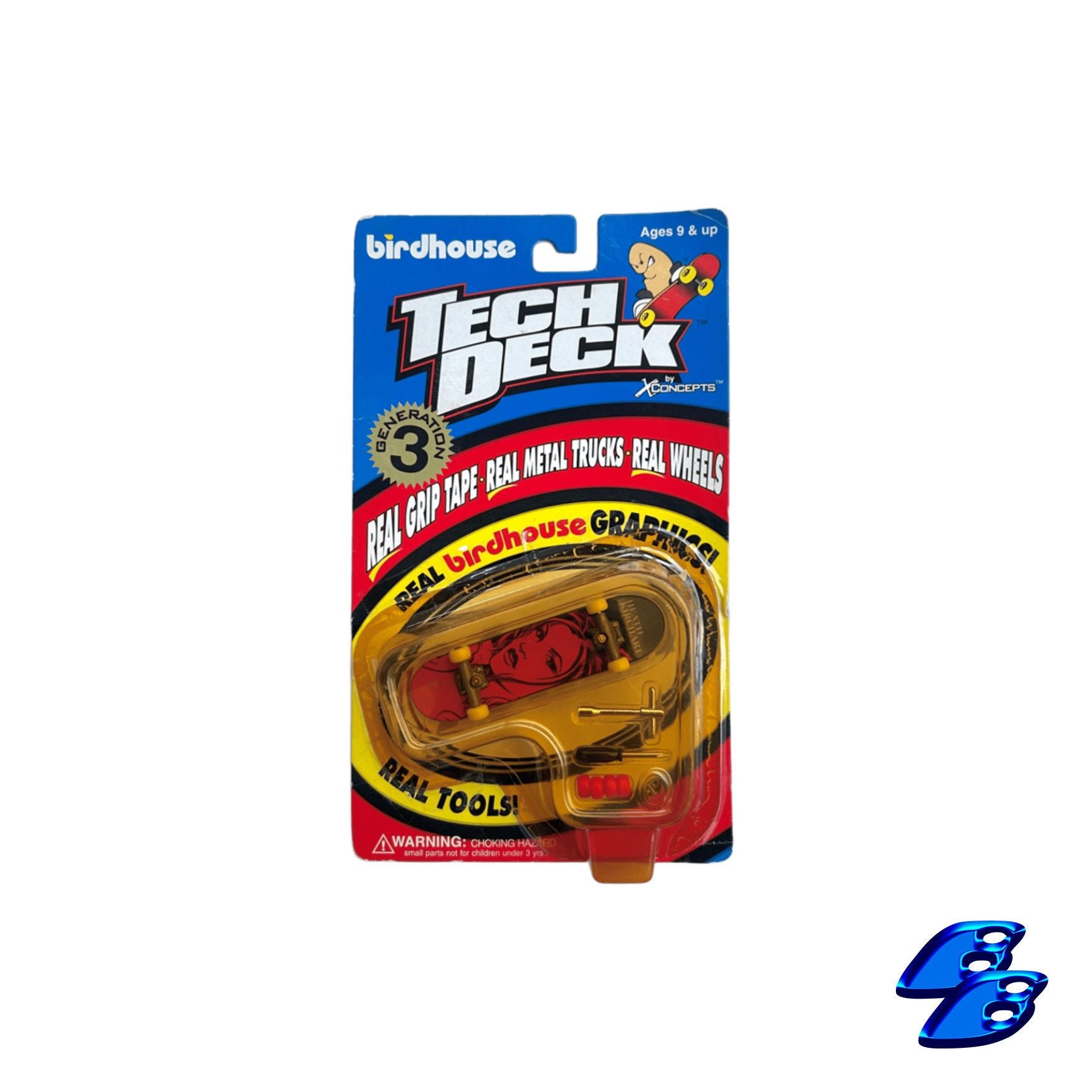 Hook Ups Tech Deck Birdhouse Heath Kirchart Vintage