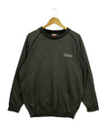 Vintage Hanes Small Logo Sweatshirt Grey Large