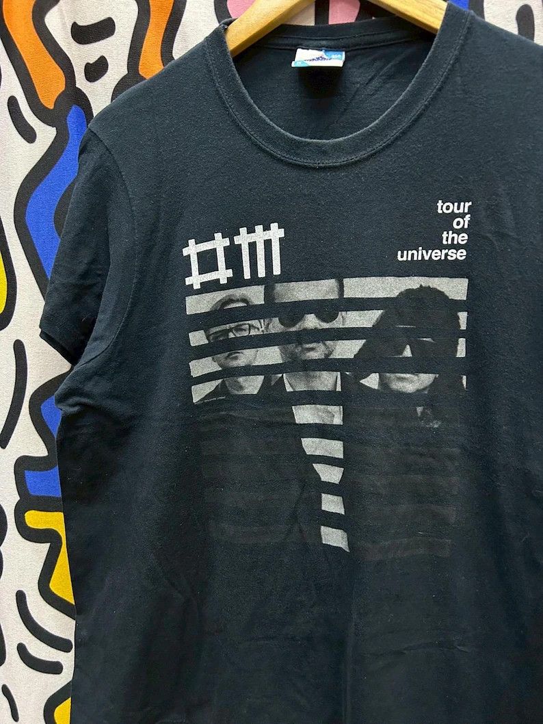Band Tees Vintage 2000s Depeche Mode Tshirt Size M 2 Side Hoodie, Sweatshirt | FlexRushtees.com