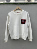 Ben Davis Red Pocket Sweatshirt