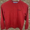 Hilfiger Vintage Tommy Hilfiger Sweatshirt Pullover Crewneck 2xl Red Spellout Mens Regular Xxl T-Shirts, Hoodie