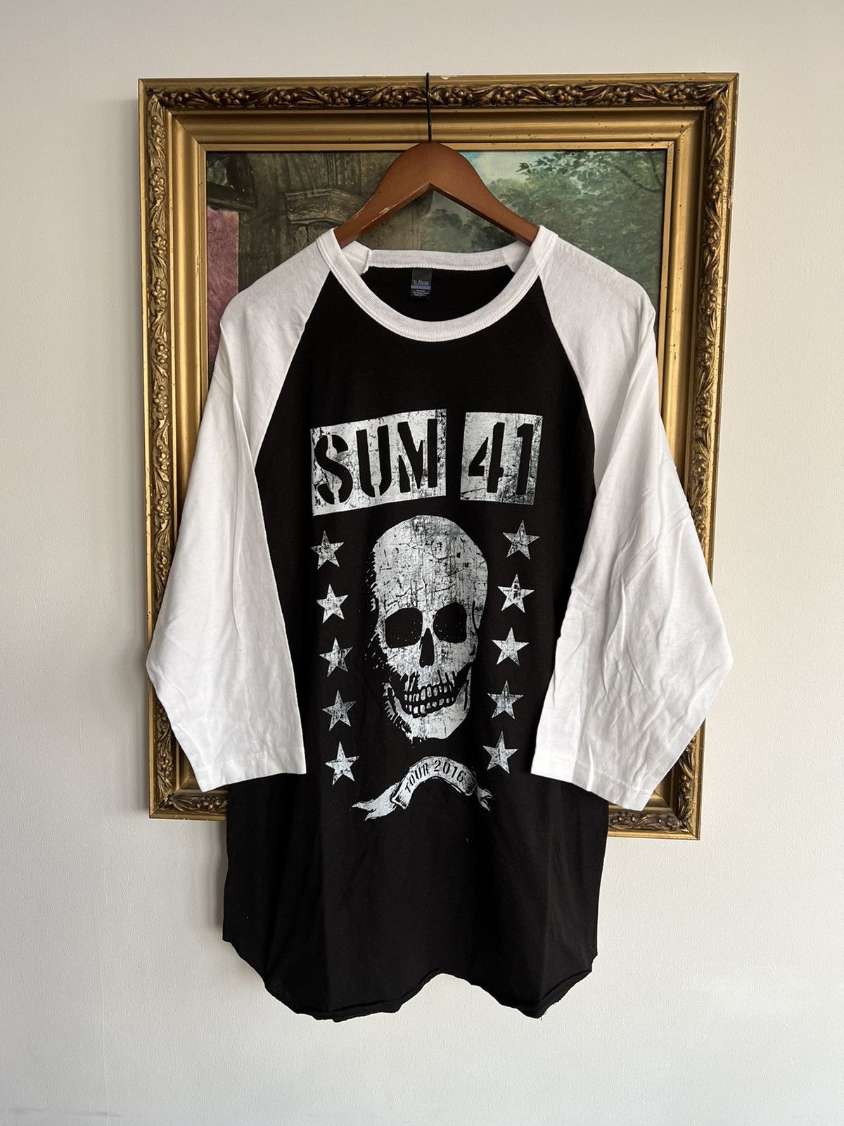 Vintage 2016 Sum 41 3 4 Long Sleeve Tee Hoodie, Sweatshirt | AU16VibeMintTees.com