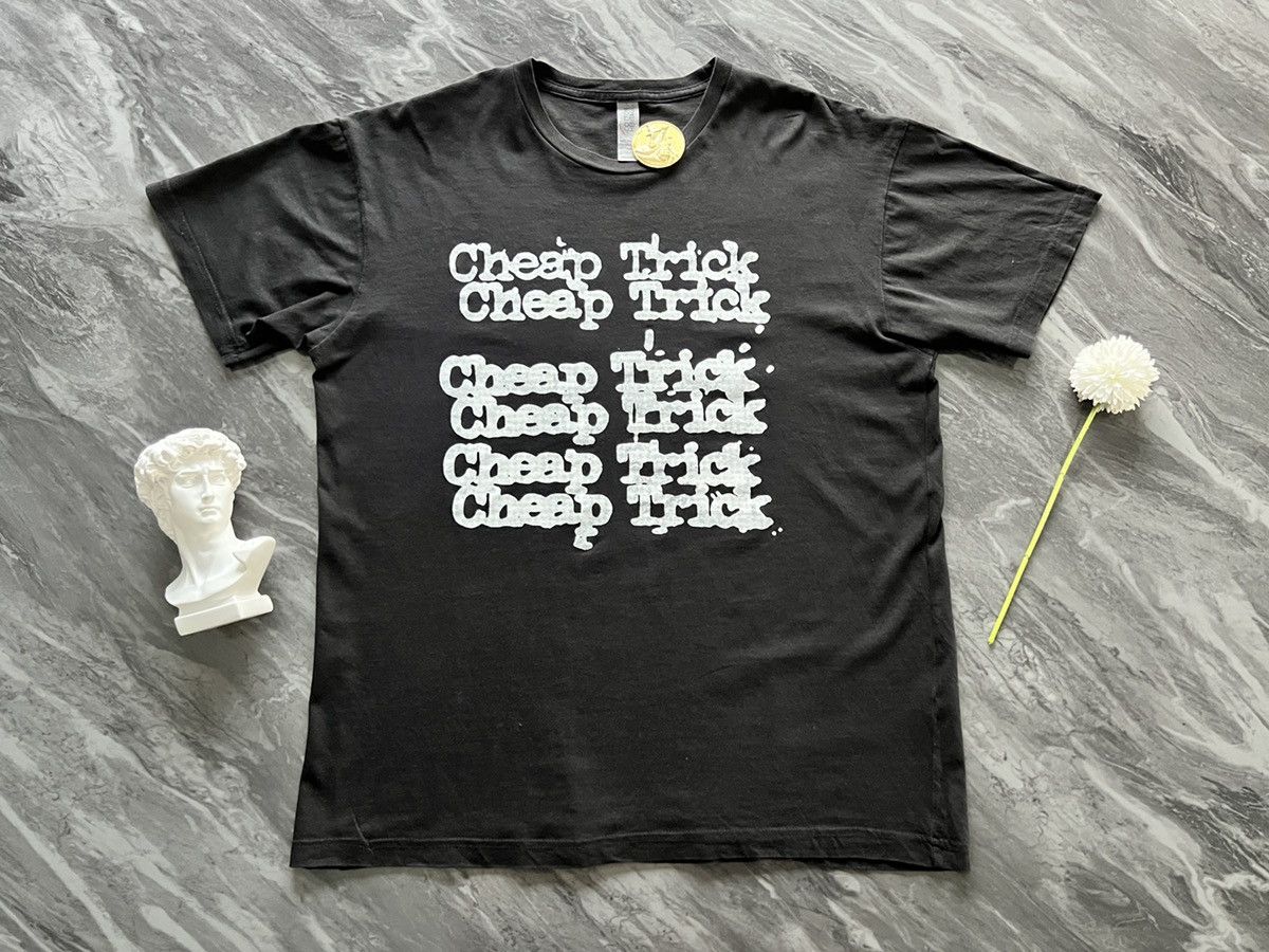 Band Tees Cheap Trick American Rock Band Tour Tees Hoodie, Sweatshirt | FlexRushtees.com