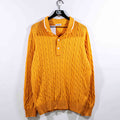 Sasso Gran Sasso Pure Cashmere Cable Knit Collared Sweater Italy T-Shirts, Hoodie, Sweatshirt | FlexRushtees.com