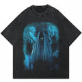 Vintage Freak Devil Monster Hiphop Style Vintage Printed Tee Hoodie, Sweatshirt | FlexRushtees.com