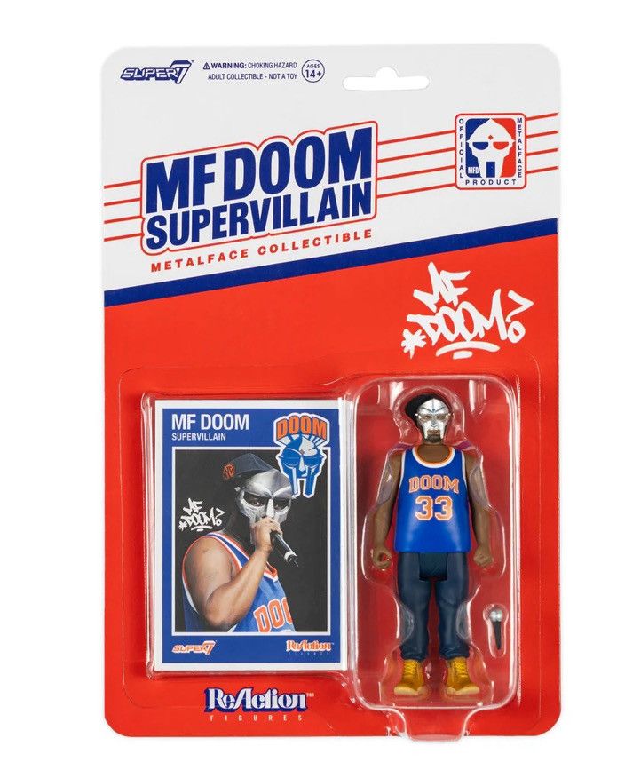 Mf Doom Gas Drawls Mf Doom Ny Knicks Figure T-Shirts, Hoodie, Sweatshirt | FlexRushtees.com