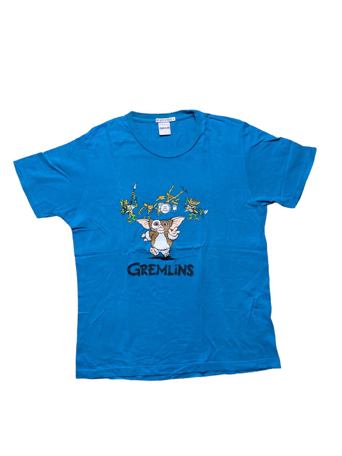 Uniqlo X Gremlins Cartoon Tee