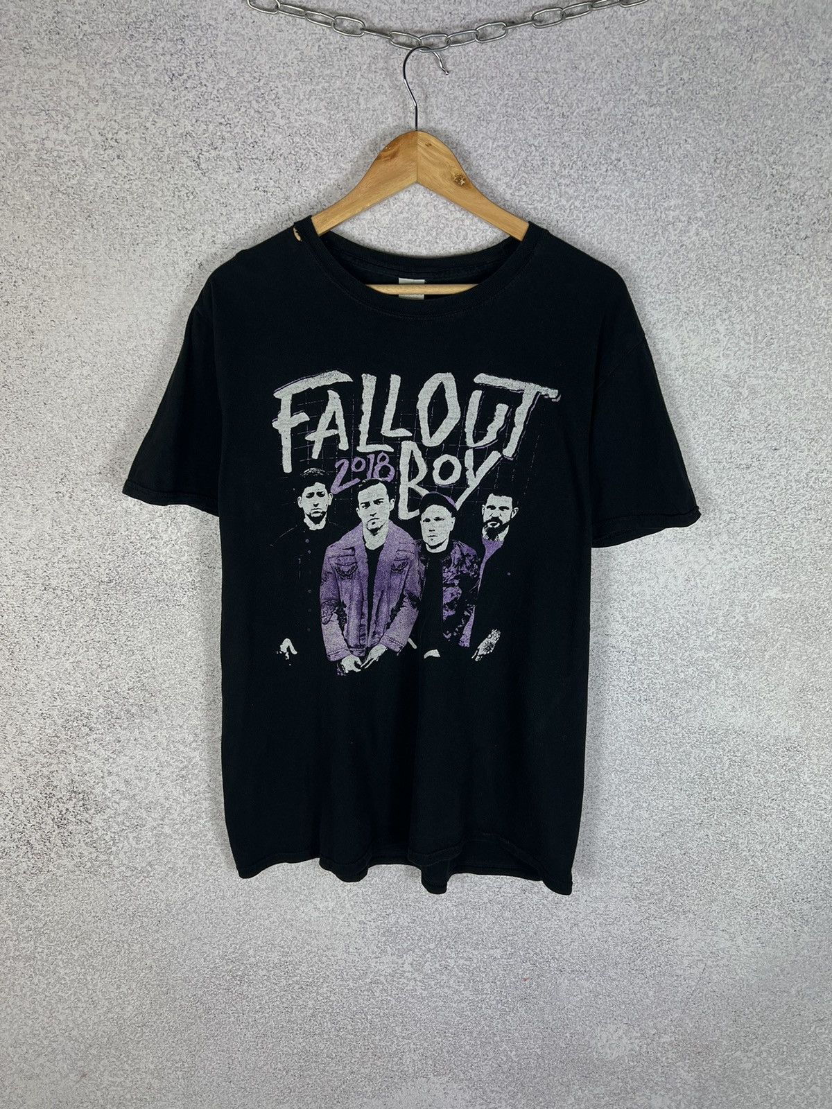 Band Tees Vintage Fall Out Boy World Tour Band Tee Hoodie, Sweatshirt | FlexRushtees.com
