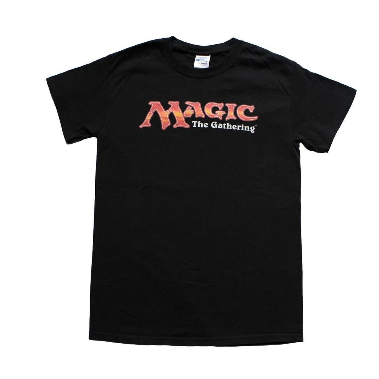 Gildan Late Y2k Magic The Gathering Tournament Staff Black Tee Hoodie, Sweatshirt | FlexRushtees.com