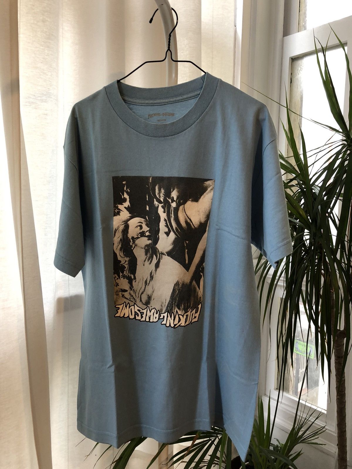 Awesome Fucking Awesome Photographic T Shirt Hoodie, Sweatshirt | FlexRushtees.com