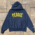 Vintage Champion Reverse Weave Peddie Hoodie Sweatshirt T-Shirts | FlexRushtees.com