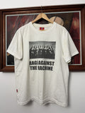 Rage Against The Machine X Vintage Rage Aginst The Machine Ratm Band Tshirt Vintage Vibe Hoodie, Sweatshirt