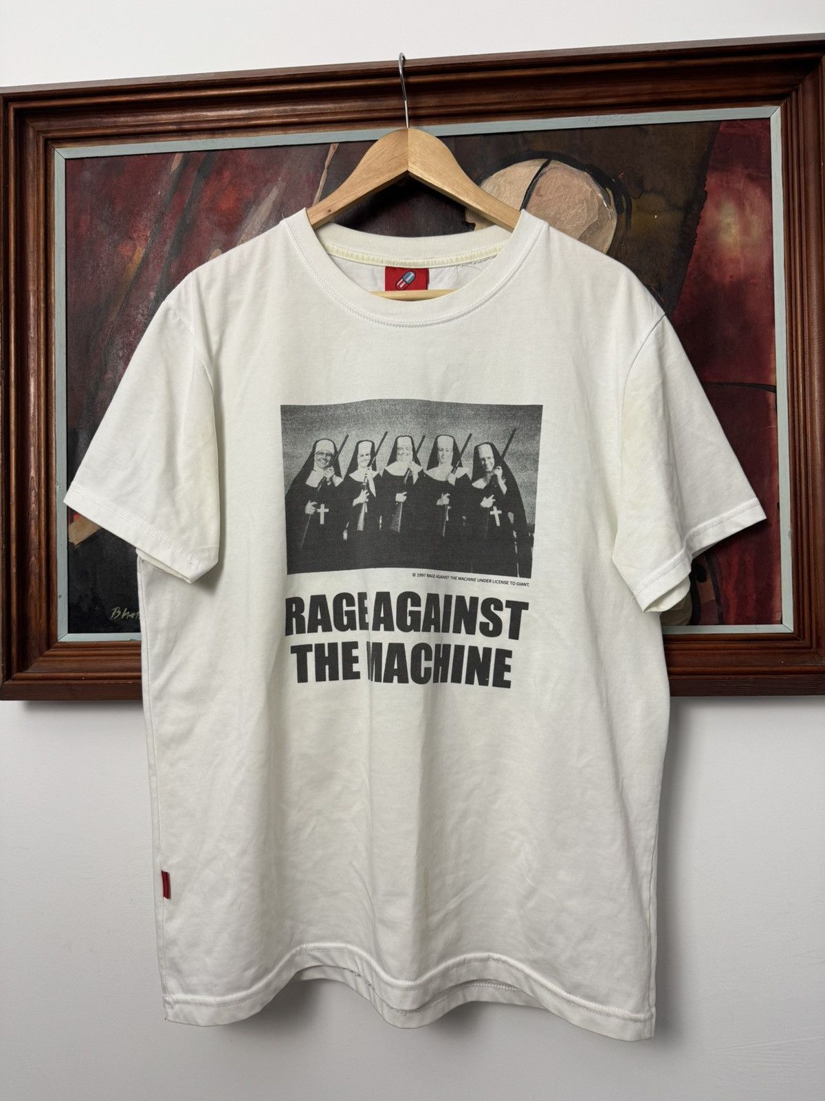Rage Against The Machine X Vintage Rage Aginst The Machine Ratm Band Tshirt Vintage Vibe Hoodie, Sweatshirt
