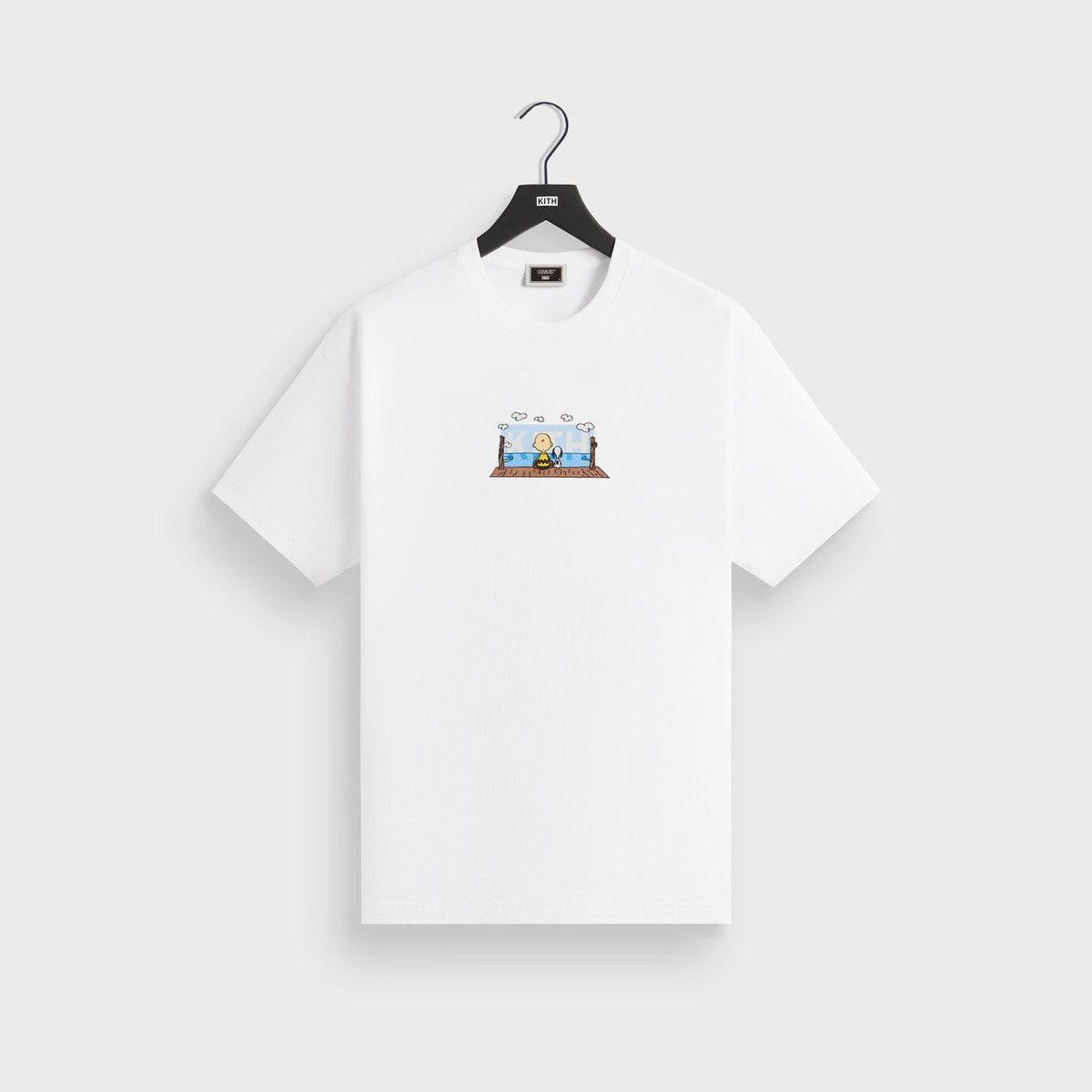 Kith For Peanuts Ocean View Classic Logo Tee White T Shirt