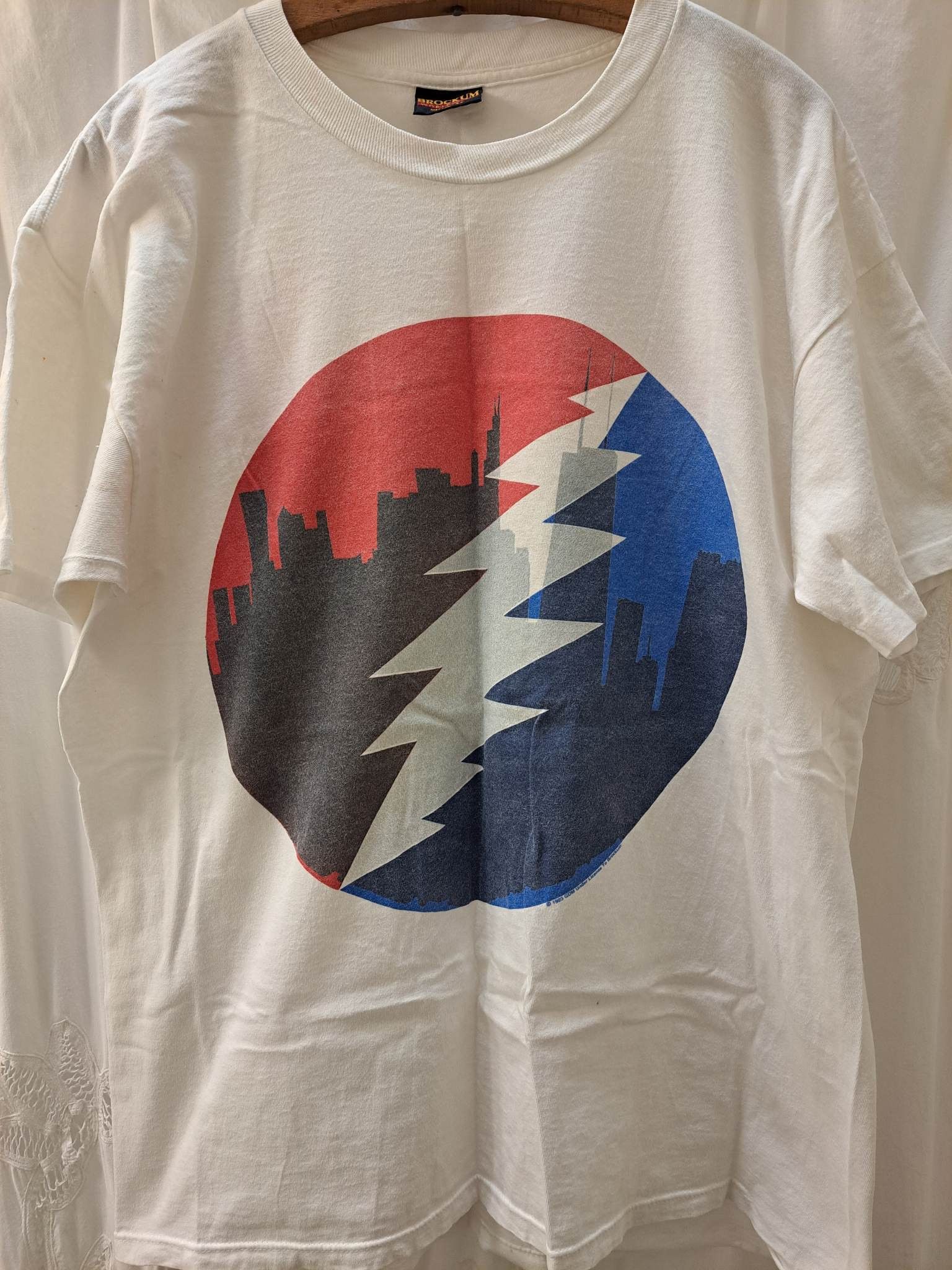 Dead Grateful Dead 1993 Spring Tour Shirt Hoodie, Sweatshirt | FlexRushtees.com