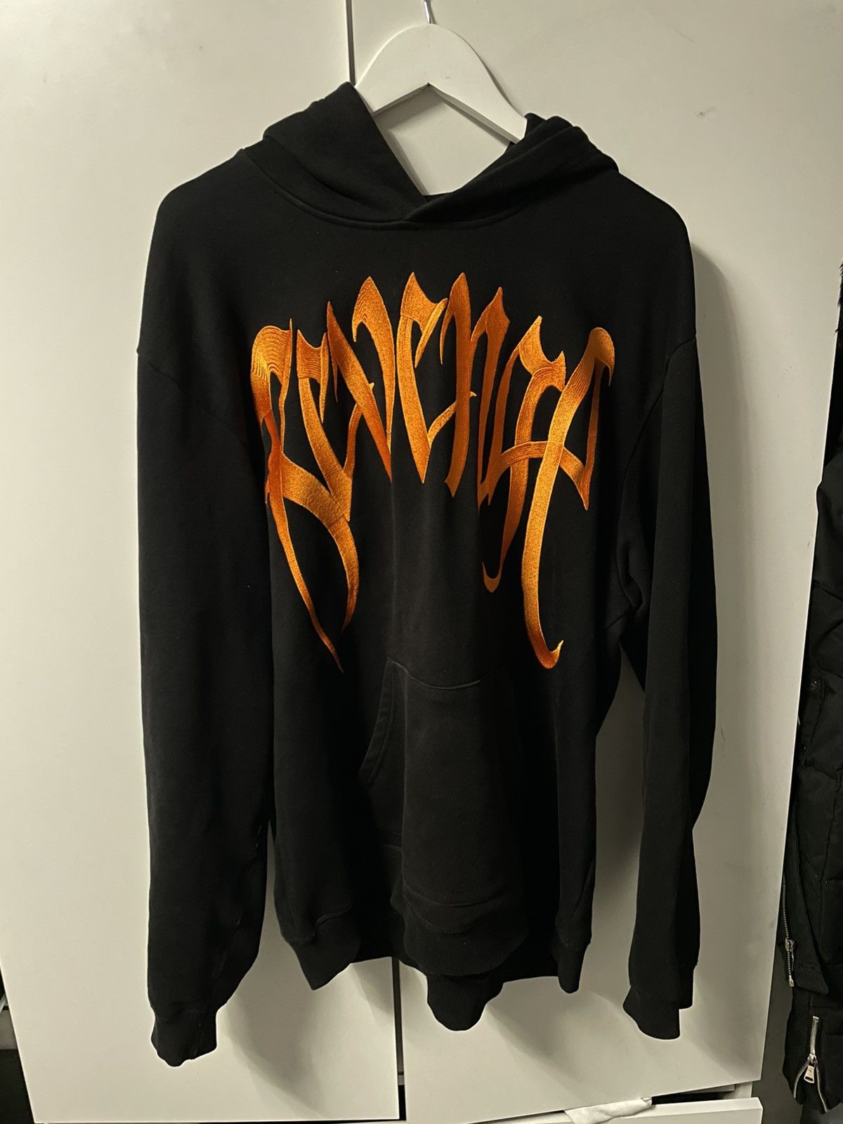 Revenge Hoodie Halloween Black Orange Embroidered T-Shirts, Sweatshirt | FlexRushtees.com