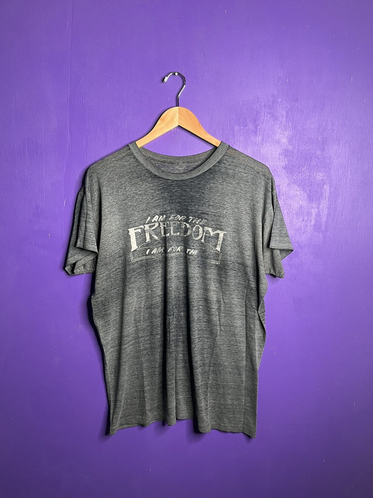 Vintage 1983 Hells Outcasts For Freedom T Shirt Hoodie, Sweatshirt | FlexRushtees.com