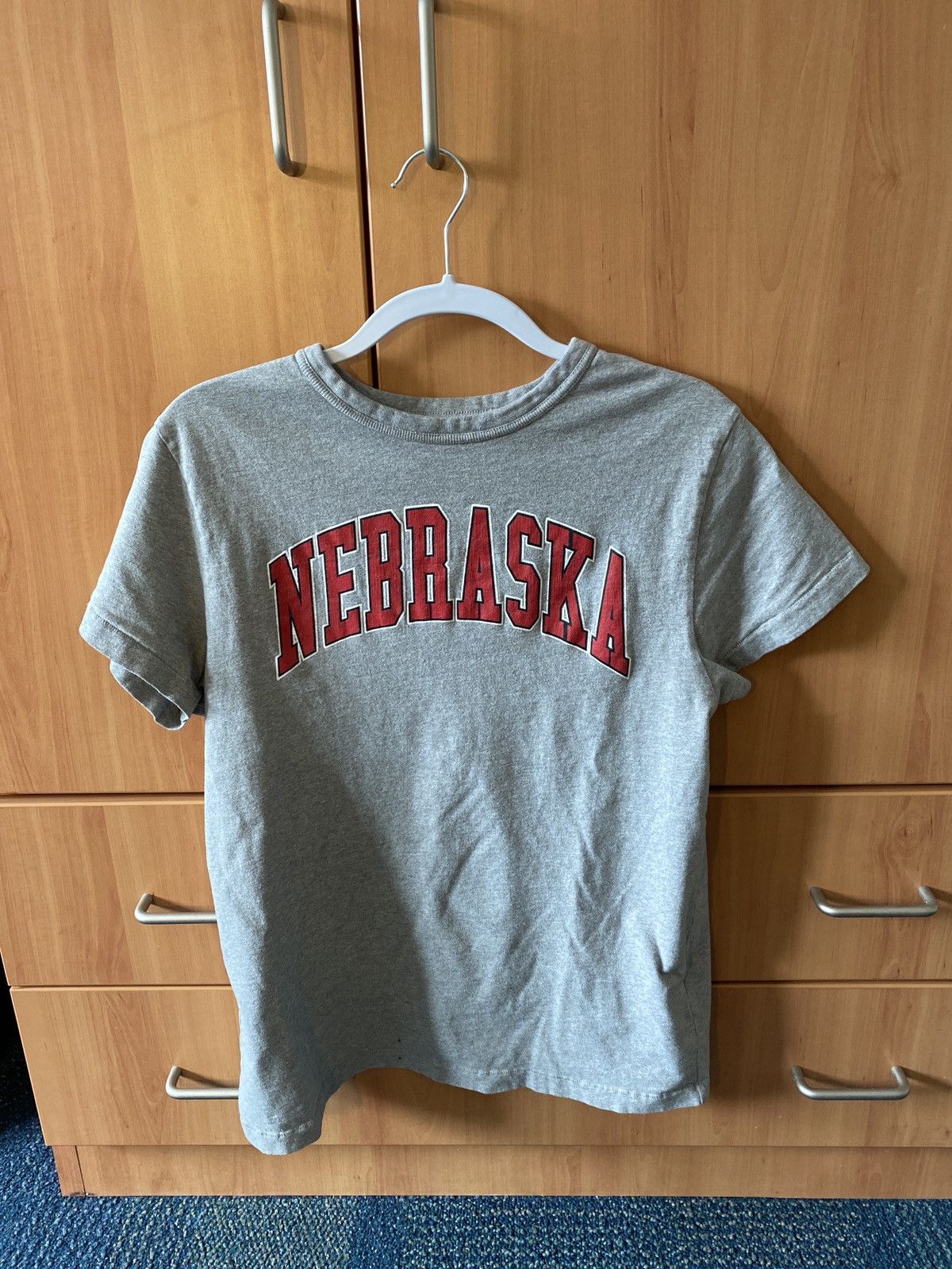White Off White Nebraska Tee Hoodie, Sweatshirt | FlexRushtees.com