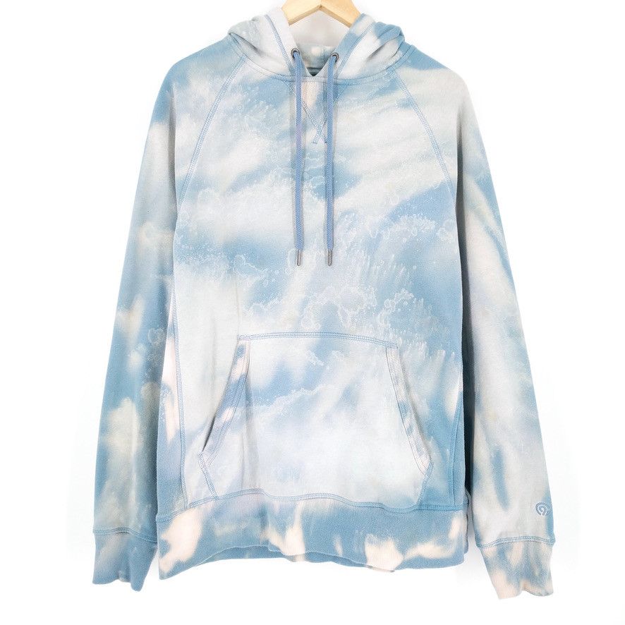 Champion Custom Hand Bleached Fleece Hoodie Sweatshirt T-Shirts | FlexRushtees.com