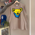 Grateful Dead X Vintage Vintage Grateful Dead Bear Shirt Hoodie, Sweatshirt | FlexRushtees.com