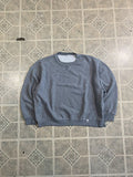 Russell Athletic Vintage 90s Russell Athletic Blank Crewneck Gray
