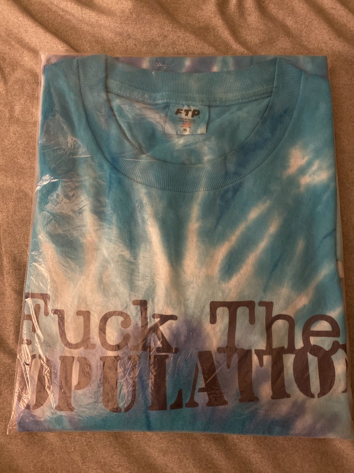 Fuck The Population Ftp Jpeg Logo Tee Hoodie, Sweatshirt | FlexRushtees.com