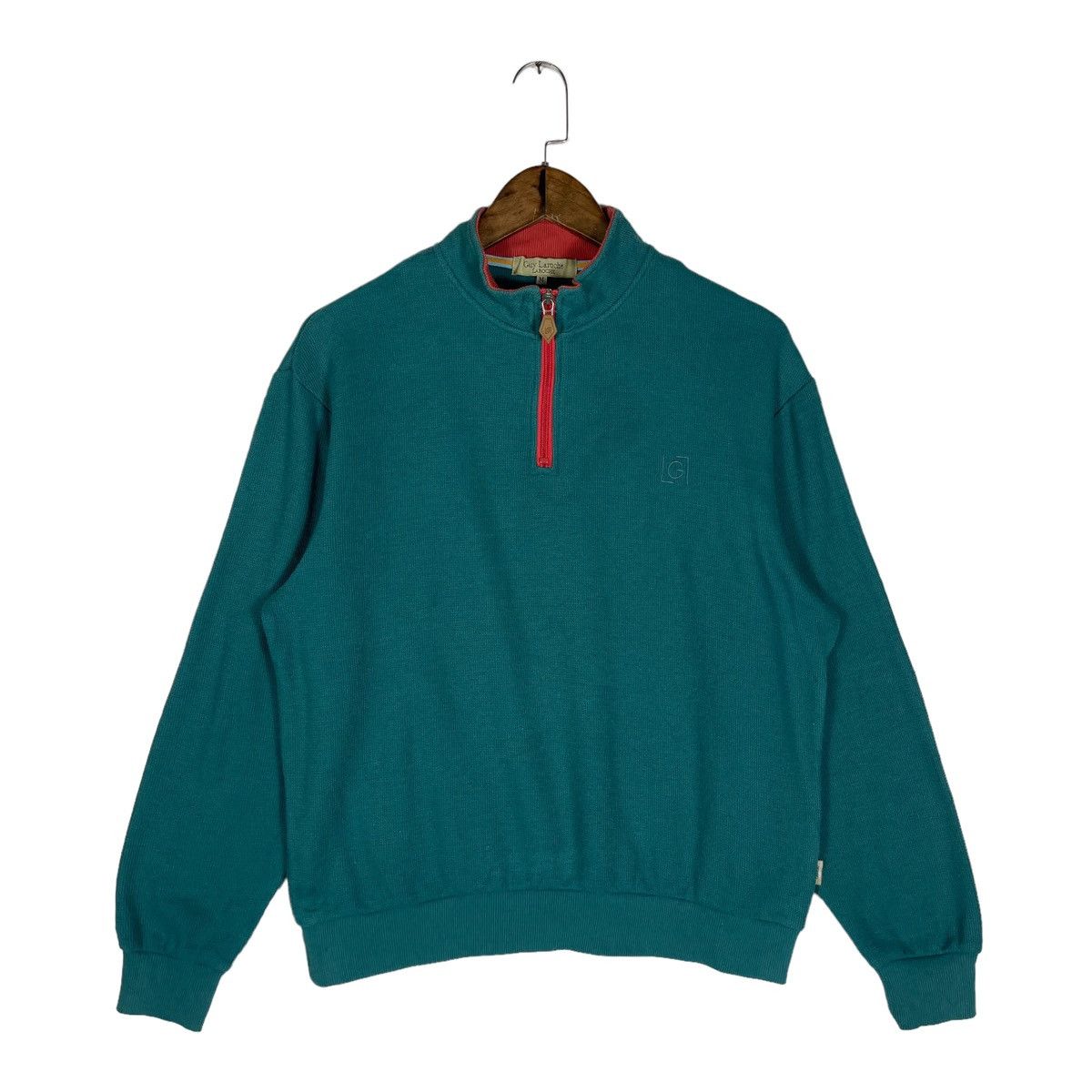 Vintage Guy Laroche Quater Zip Sweatshirt