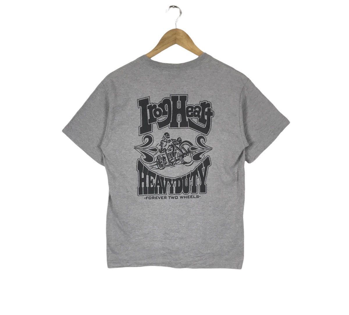Japanese Brand Iron Heart Heavyduty Forever Two Wheels Made In Japan Tee Hoodie, Sweatshirt | FlexRushtees.com