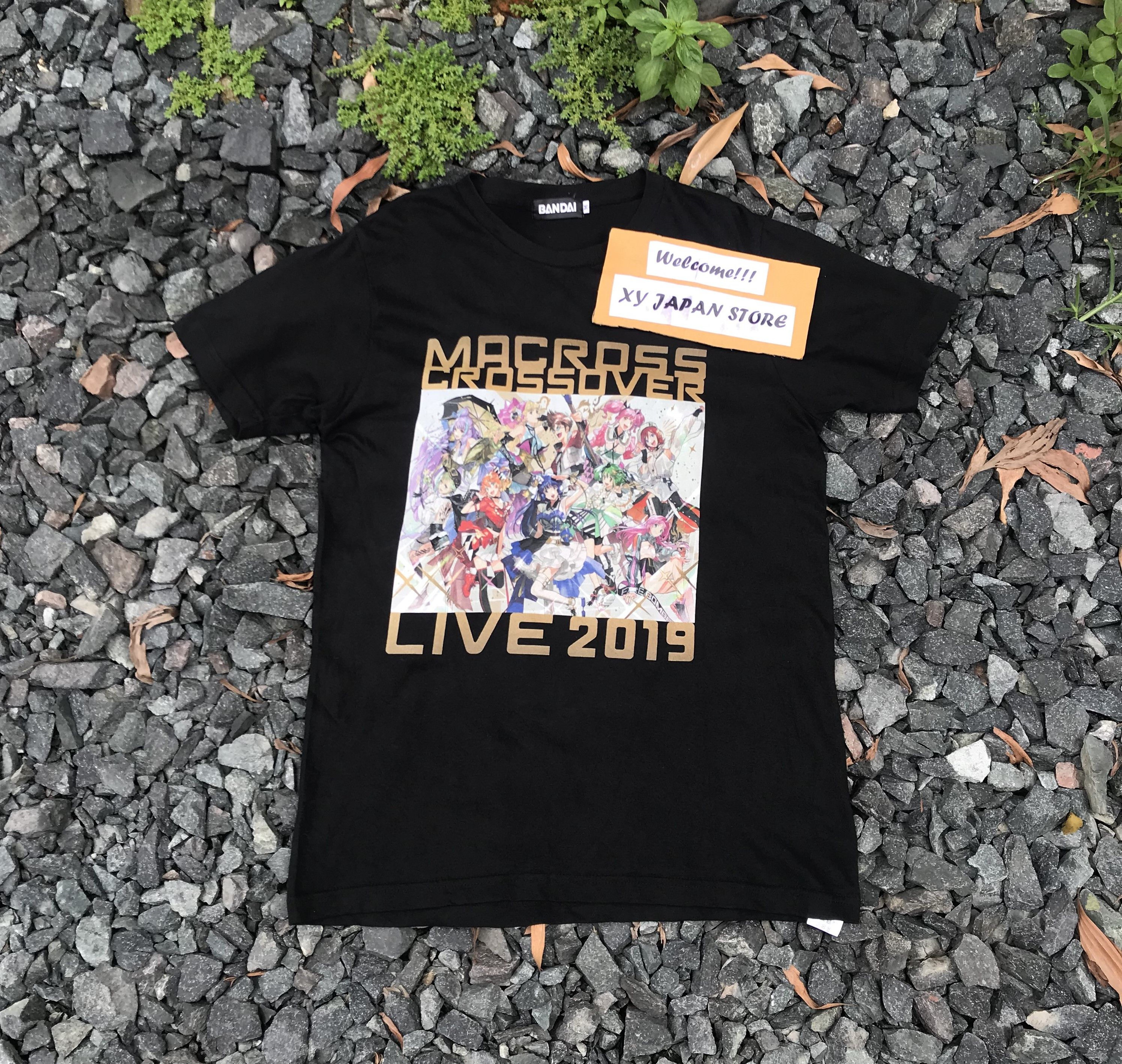 Anime Japan Bandai Macross Crossover Medium Size T-Shirts, Hoodie, Sweatshirt | FlexRushtees.com