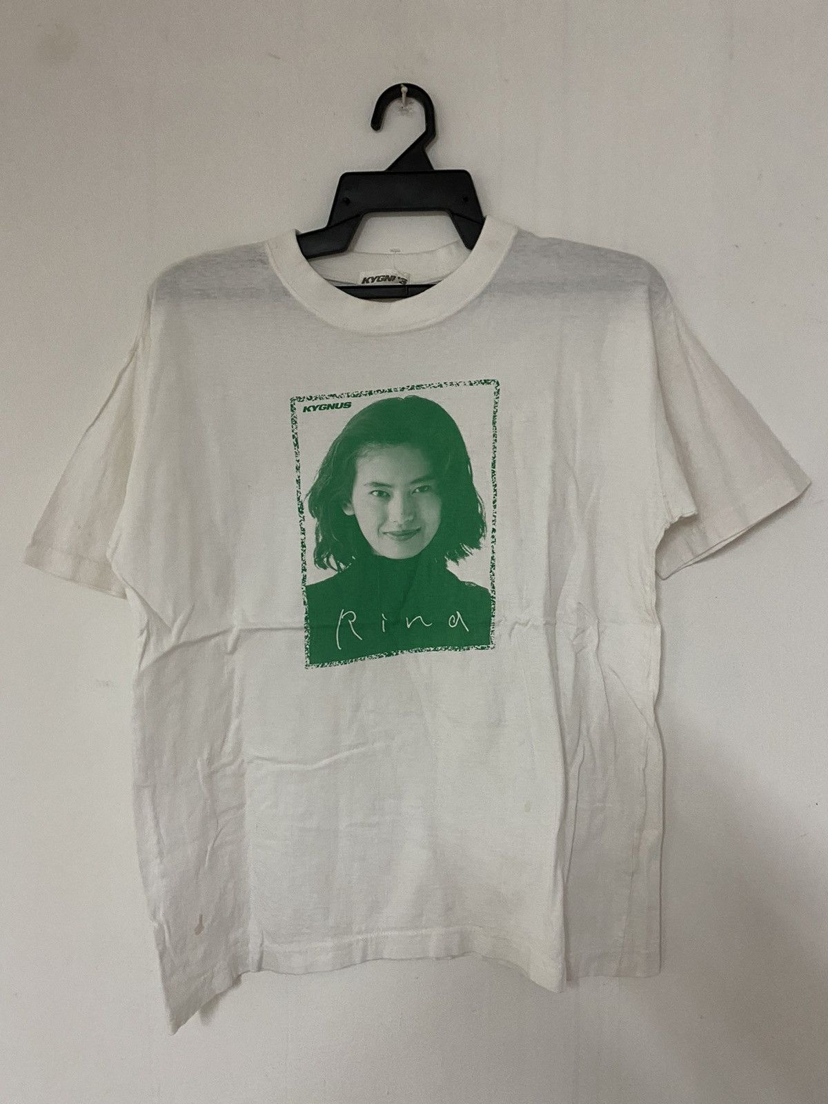 Vintage Ryna Kygnus Japan Artist Promo Tee Hoodie, Sweatshirt | FlexRushtees.com