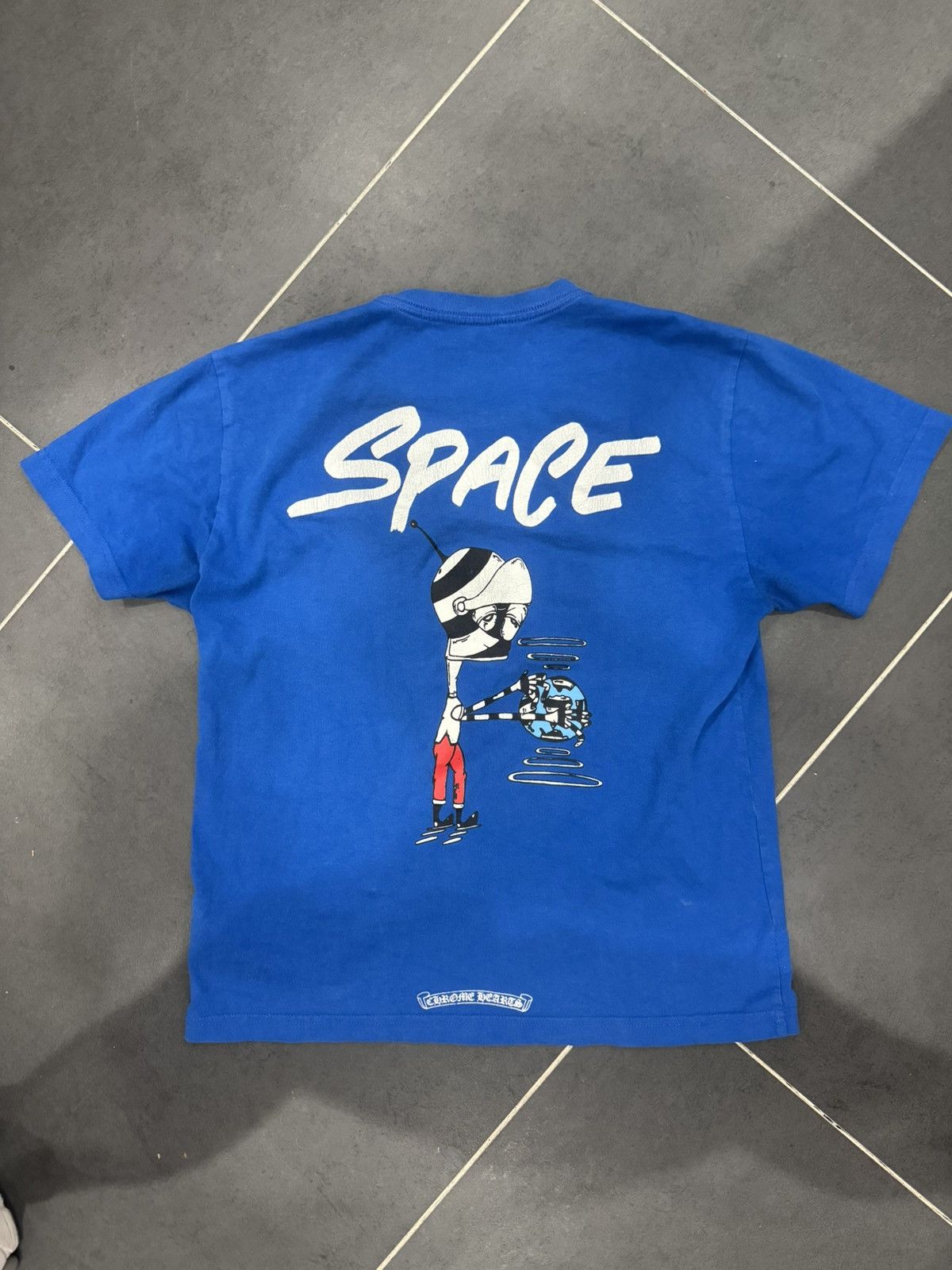 Hearts Chrome Hearts Matty Boy Space Tee