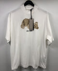 Angels Palm Angels White Kill The Bear White T Shirt Small Hoodie, Sweatshirt | FlexRushtees.com