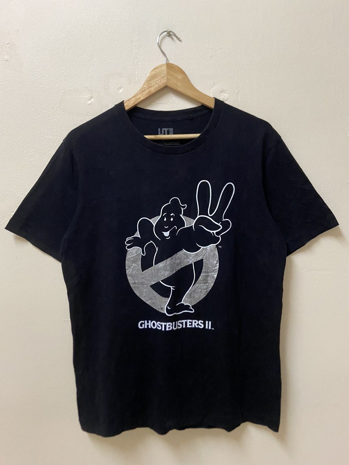 Uniqlo Vintage Movie Ghosbuster X Uniqlo Tees
