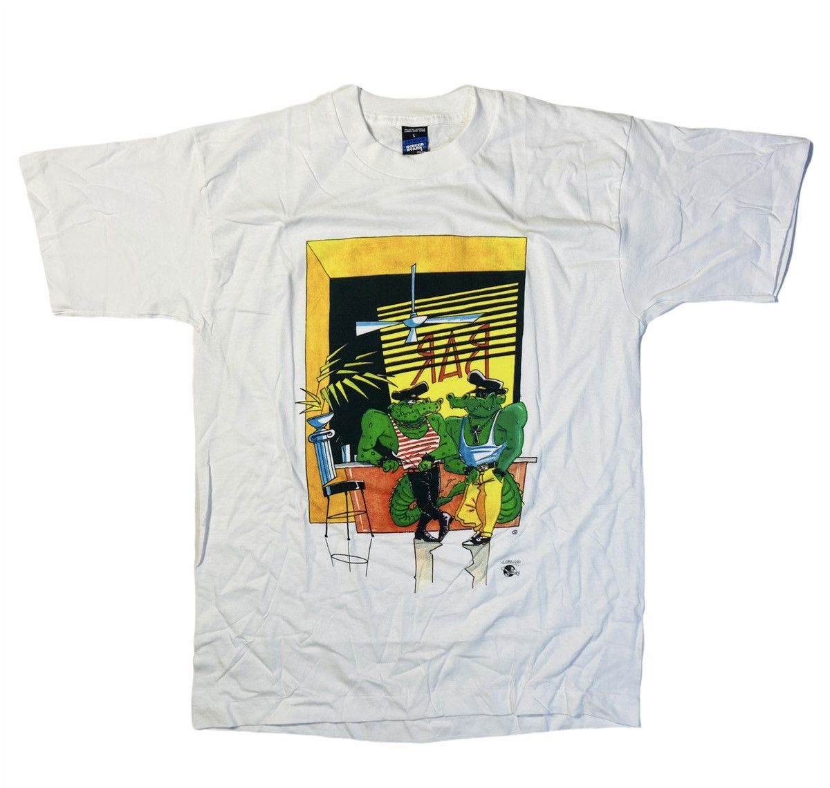 Deadstock Vintage Tee 1990s What Is This 3 Hoodie, Sweatshirt | FlexRushtees.com